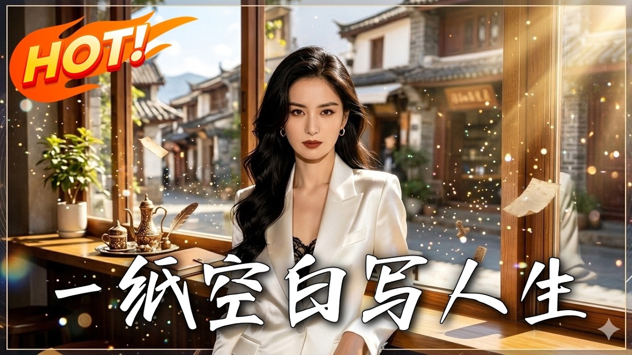 一紙空白寫人生：天才設計師絕地反擊