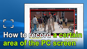 Screen Recorder - Rectangle area screen capture - How to use Bandicam