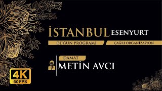 4K İstanbul Esenyurt İslami Düğün Nurullah Aslım
