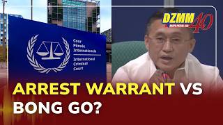 DOJ: No official notice received on reported ICC warrant vs Bong Go | DZMM (18 June 2026)