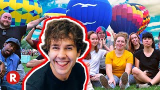 I found my own David Dobrik vlog squad