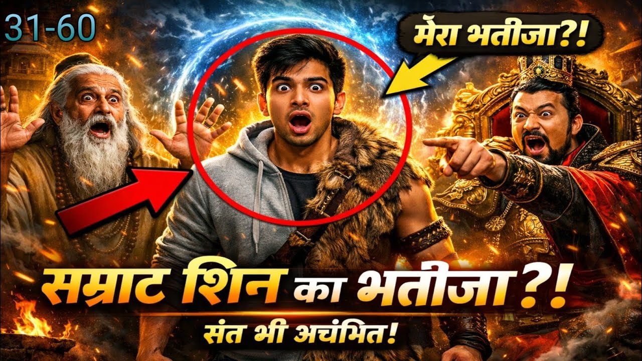 सम्राट शिन का भतीजा | Episode 31-60 | New pocket fm story | mysterious Hindi story