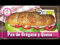 PAN DE ORÉGANO Y QUESO PARMESANO