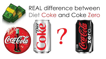 What is the difference between Coke Light and Coke no sugar?