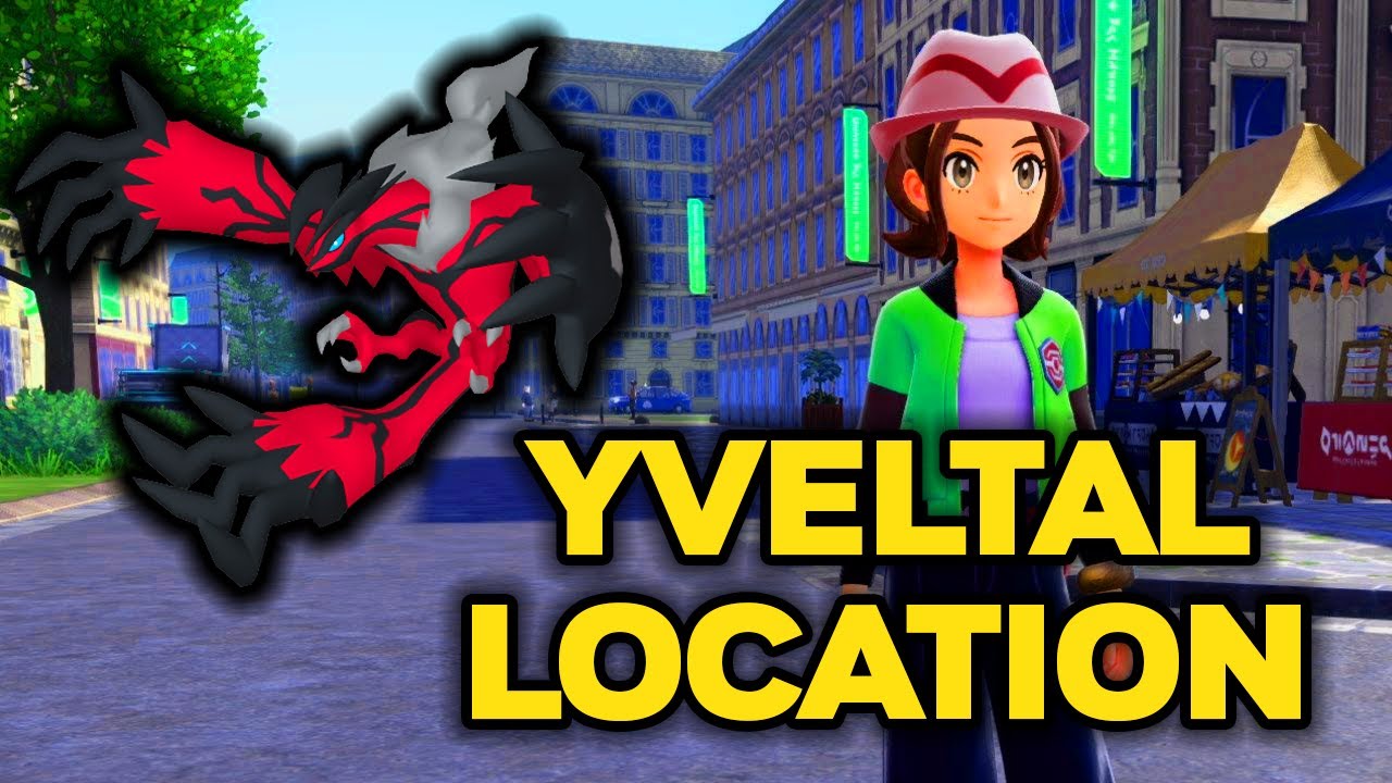 Как поймать Ивелтала в Pokemon Legends: Z-A!