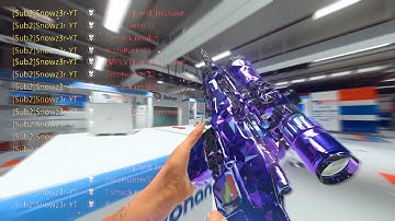 The FASTEST SAB-50 CLASS In Modern Warfare 2 (MUST USE)