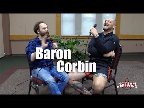 Baron Corbin - King Corbin, Becky Lynch End of Days, Go Away Heat, Horror Movies, etc - Sam Roberts