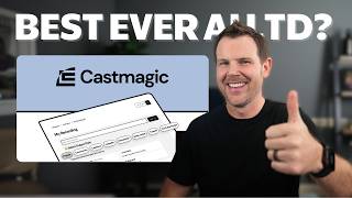 I Can't Believe What This AI Tool Does - Castmagic LTD Review
