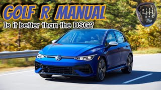 2023 Golf R Manual Review - DSG or MANUAL? - We pick a WINNER!