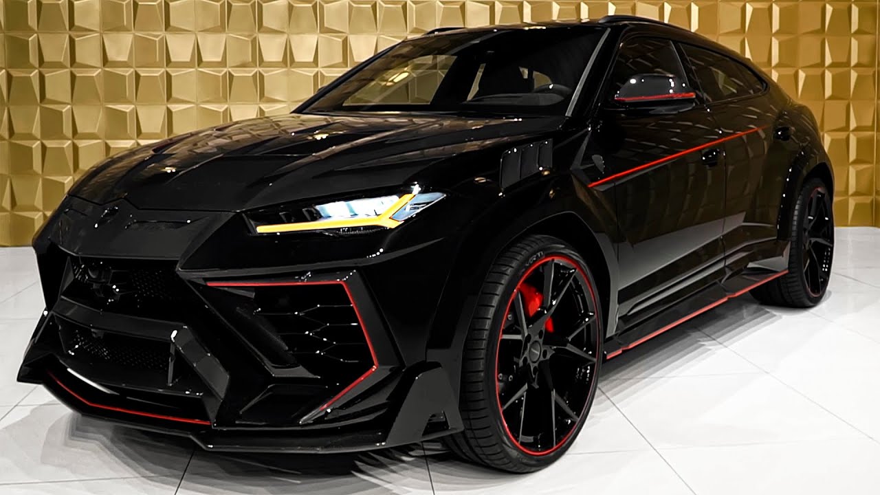 Toujours plus fou, le Lamborghini Urus Mansory a le démon