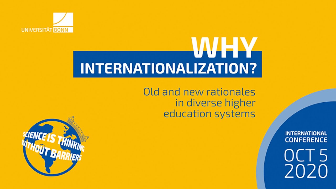 Why Internationalization? Welcome by Rector Michael Hoch