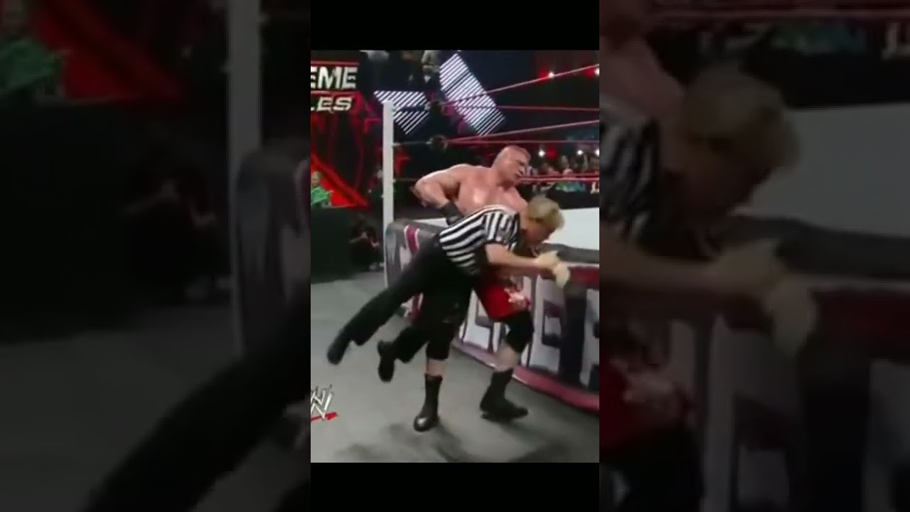 Power 💪 Of Brock Lesnar 😈 | 