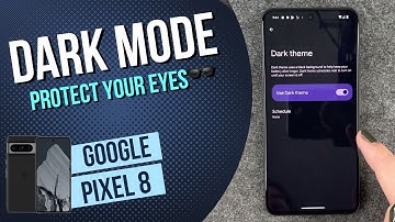 Google Pixel 8 - How to enable Dark Mode • 📱 • ⚫️ • 😎 • Tutorial