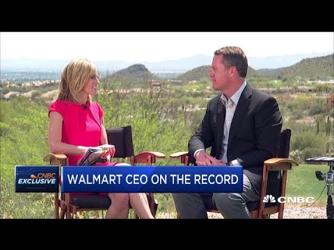 Walmart CEO: We are building the e-commerce business