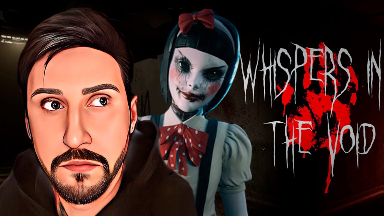 1 ЭТАЖ ИЗ 4 С ДЕВОЧКОЙ ДЕМОНОМ! В НОВОМ ХОРРОРЕ Whispers in the Void ...