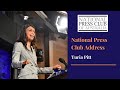 Turia Pitt on doing the impossible: National Press Club Address