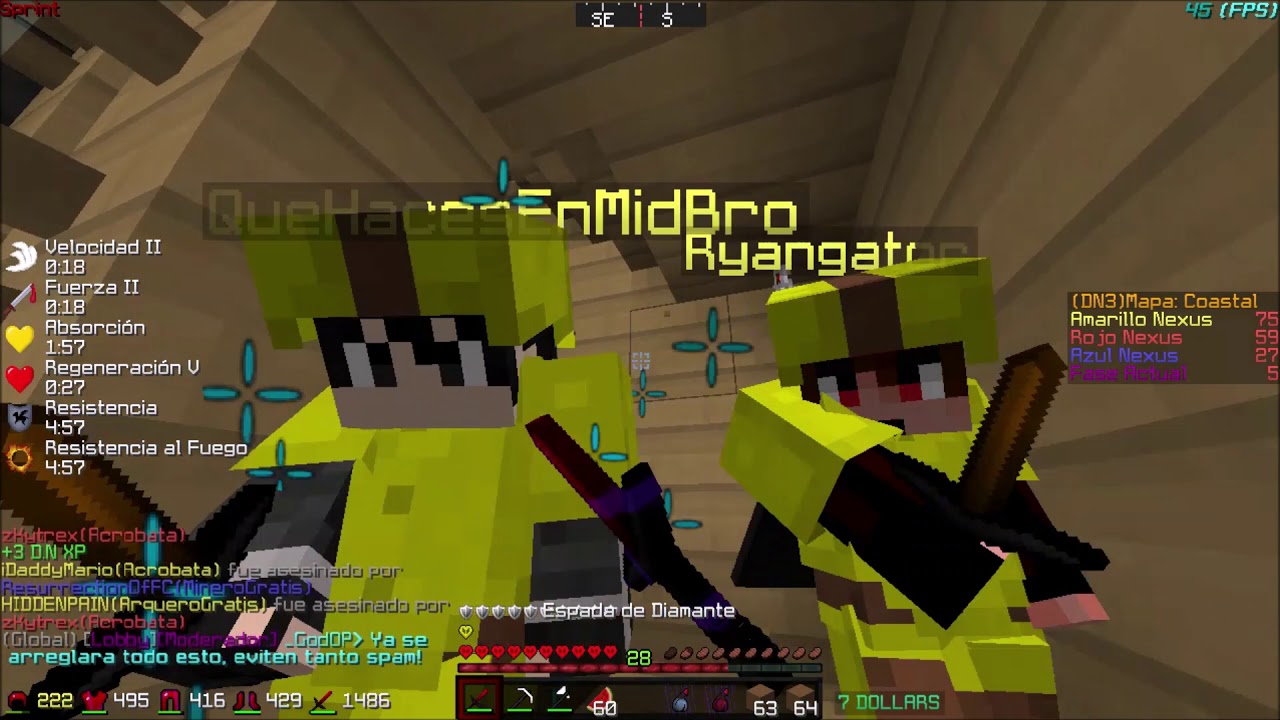 CW LIGA ROLEMINE | GK - GOD - HP - OP | FECHA 1