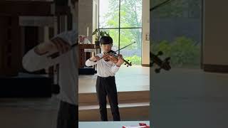🐝 Fun Flight of the Bumblebee by 9yo violin prodigy 🐝 #music #violin #flight #bumblebee #concert