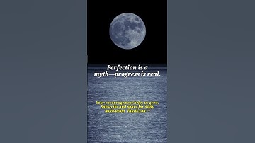Chase Progress, Not Perfection | Daily Inspiration