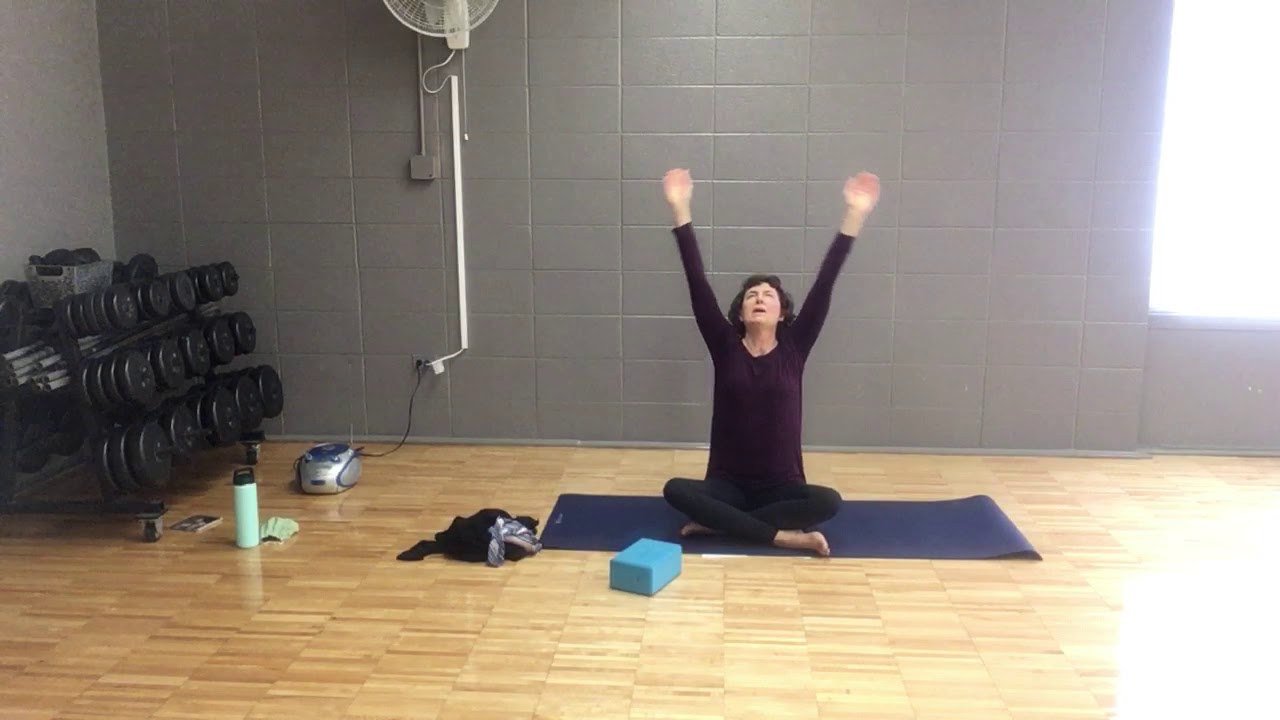 Yoga with Kathy YouTube