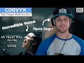 My First Time Hearing CORVYX! Opera Singer Reaction (&amp; Analysis) | &quot;My Heart Will Go On&quot;