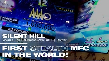 DDR A20 - Silent Hill (3rd Christmas Mix), Stealth, MFC