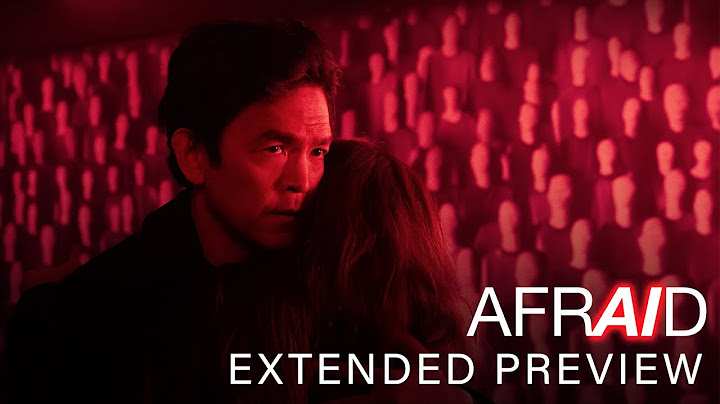 AFRAID - Extended Preview