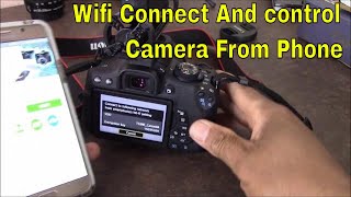 How To Connect Canon Camera To Smartphone Canon Camera Connect App screenshot 2
