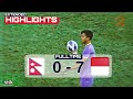 Extended HIGHLIGHTS: Nepal 🇳🇵 0:7 🇮🇩 Indonesia | AFC Asian Cup Qualifier 2022