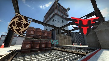 Heroic vs NIP - DreamHack Fall 2020 - Map 1 - Vertigo