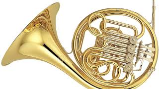 All District Band 2024 French Horn Prepared Etude Middle School District VIII