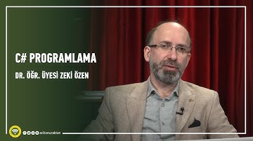 AUZEF Canlı Ders | C# Programlama