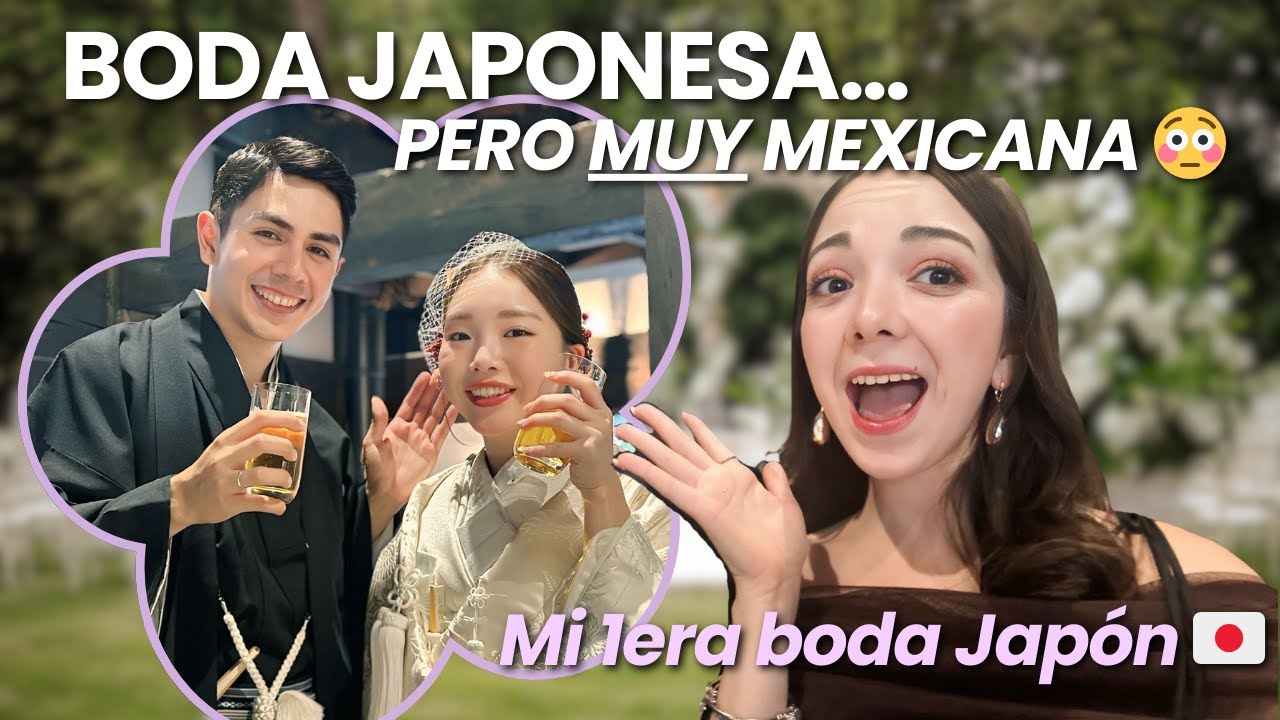 La boda japonesa más mexicana que he visto 😭🇯🇵🇲🇽