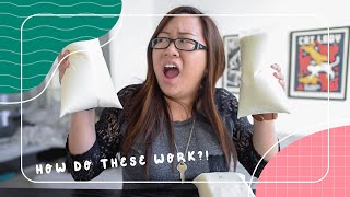 Using A Milk Bag For The First Time