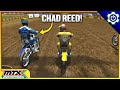 Battling Chad Reed In 250 West Supercross MTX Mototrax Career Ep 5