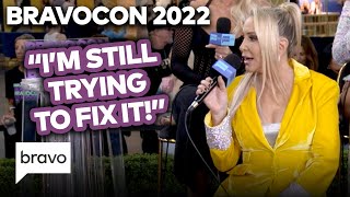 Shannon Beador Reveals Which Cosmetic Procedure She Regrets Getting Done | BravoCon 2022 | Bravo