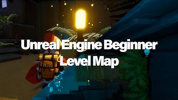 Making My First Map in Unreal Engine 4