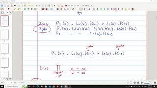 Numerical Computing | lagrange interpolation introduction