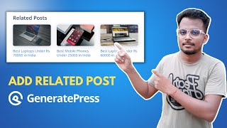 How to Add Related Post in GeneratePress WordPress Theme