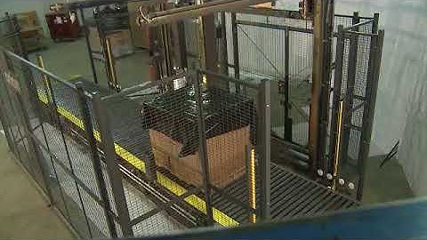 MA-ST Rotary Tower Automatic with Optional Top Sheet Dispenser - Specialty Stretch Wrapper