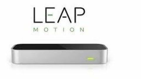 LEAP MOTION CONTROL SERVO using Arduino