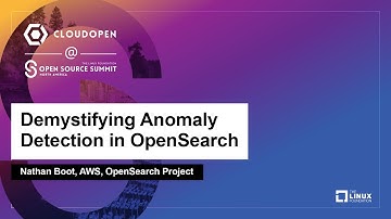 Demystifying Anomaly Detection in OpenSearch - Nathan Boot, AWS, OpenSearch Project