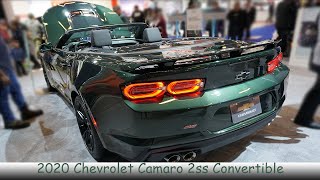 2020 Chevrolet Camaro 2SS Convertible - Exterior and Interior Walk Around
