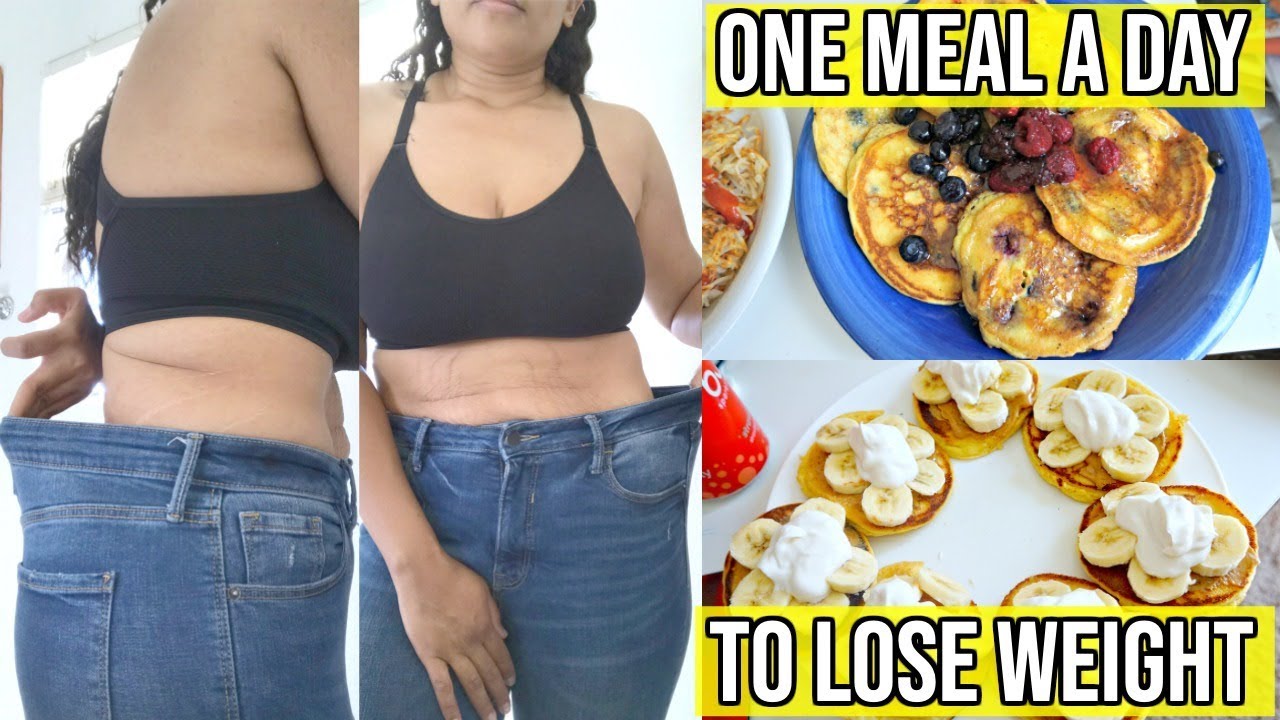 can you lose weight by eating one meal a day