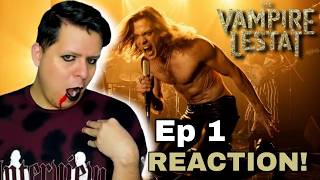 The Vampire Lestat Ep 1 REACTION! - Detroit - Interview With the Vampire Season 3