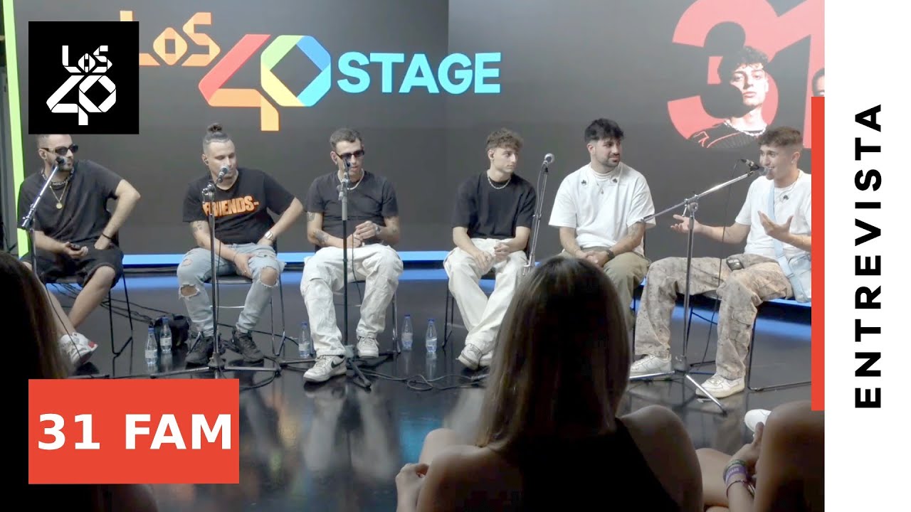 Entrevista a 31 FAM cinc anys després + cançó preferida HENNY + eufòria als concerts