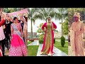 Indian wedding / يوم العرس الهندي/ لبست قفطان مغربي