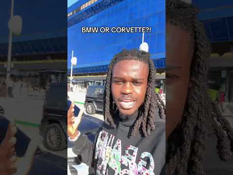 BMW or Corvette?! 👀