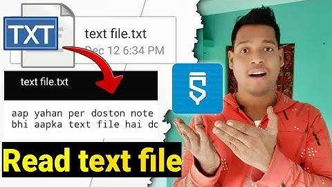 read text file Activity in sketchware pro #AndroidAppdeveloper #sketchware #Aauraparti