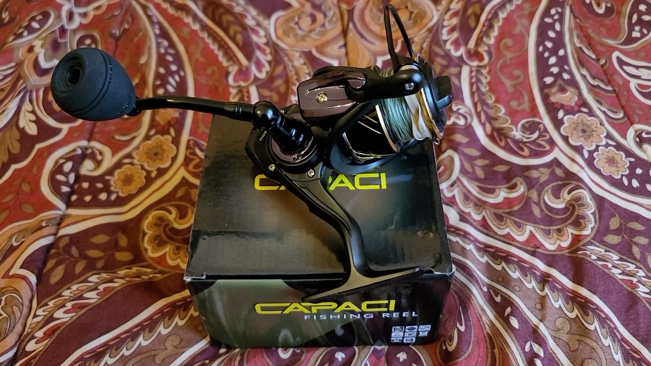 Fishing reel YouTube